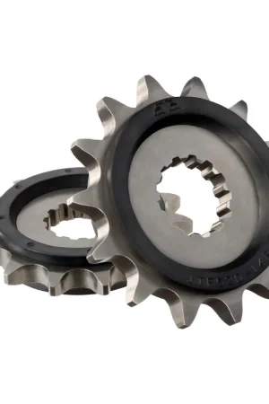 Laatste Kans JT SPROCKETS - FRONT STEEL 14T RB, 525 - Sprockets - RUBBER CUSHIONED